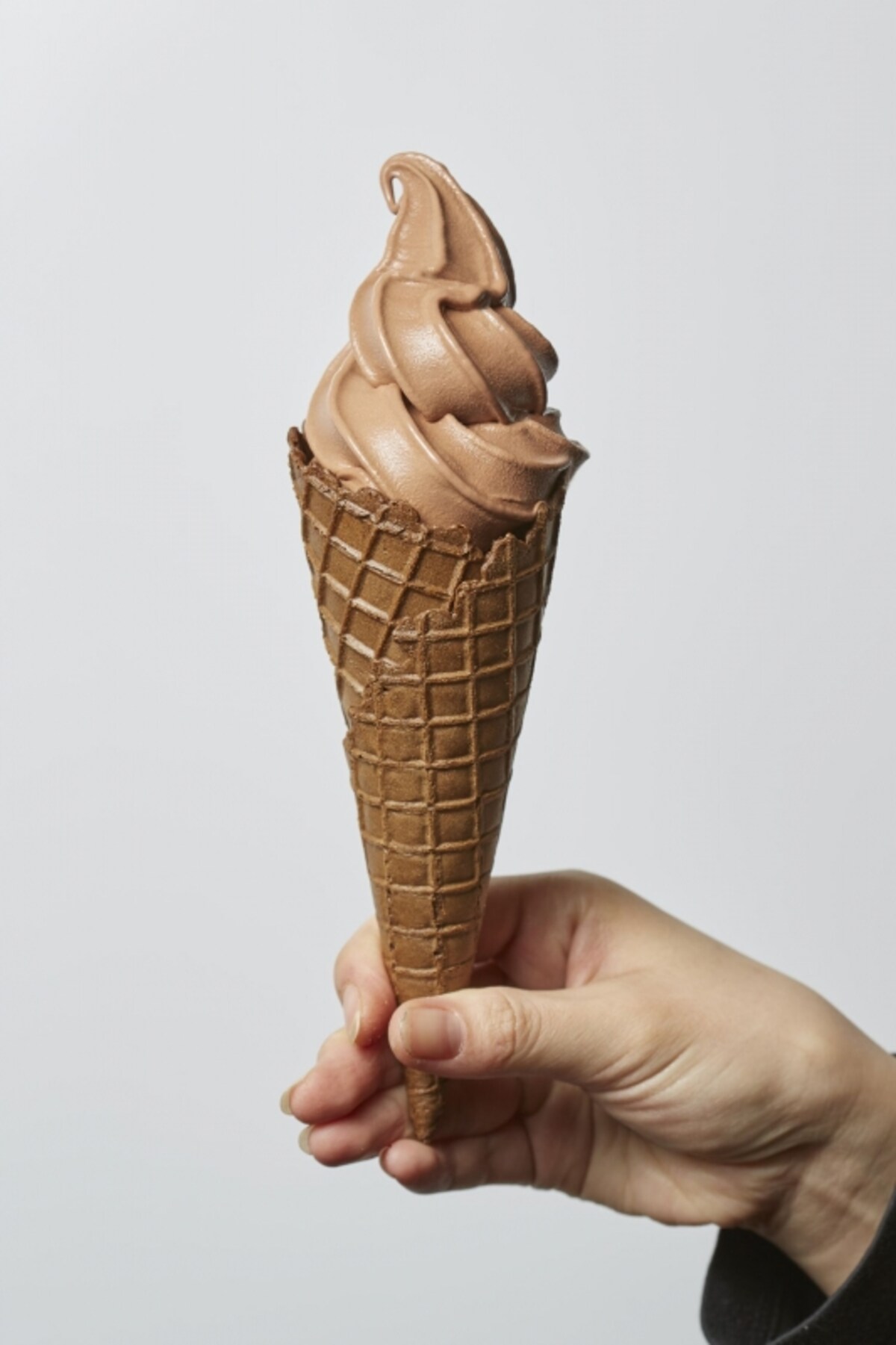 生チョコソフトクリーム 371円（税抜）