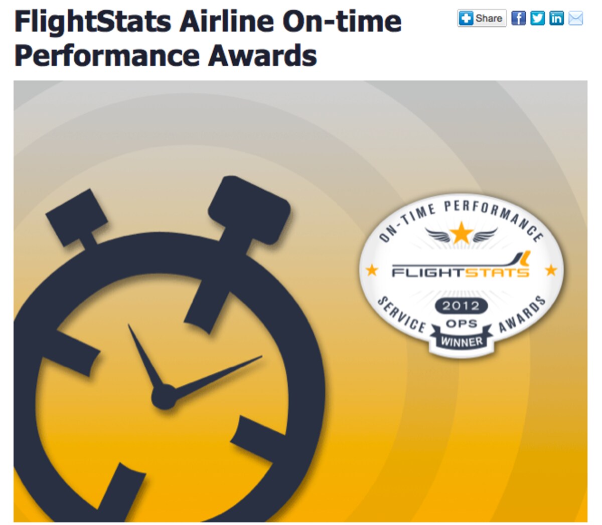 Flight Stats