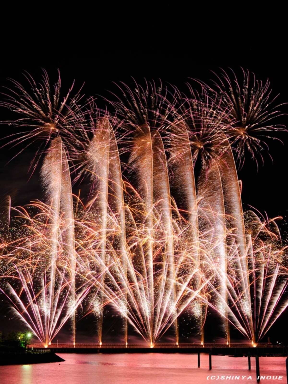 八景島花火