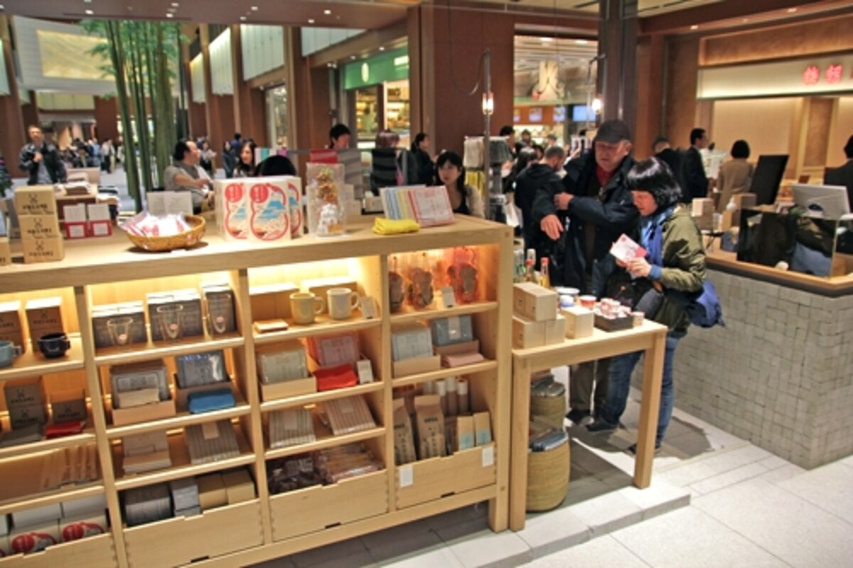 中川政七商店街ミッドタウン店で日本のいいもの再発見