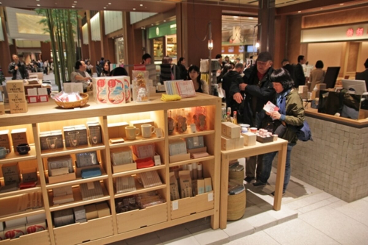 中川政七商店街ミッドタウン店で日本のいいもの再発見