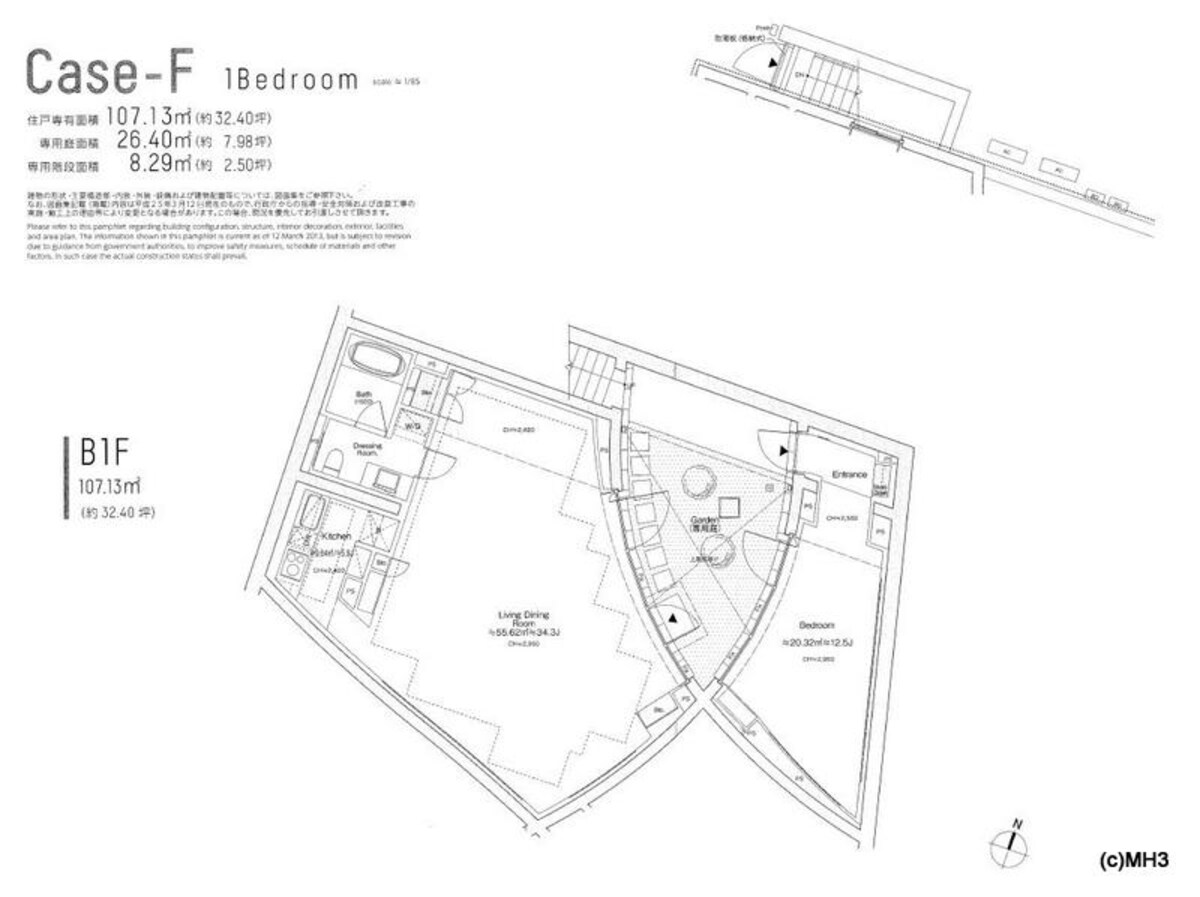 F-Type 間取り図面