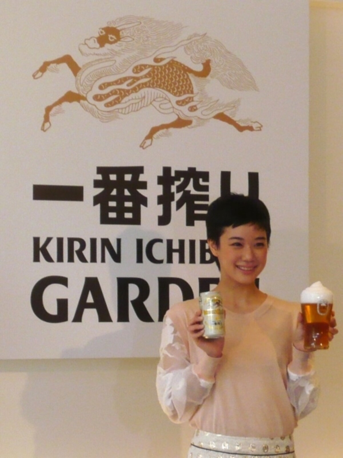 名誉店長の蒼井優さん