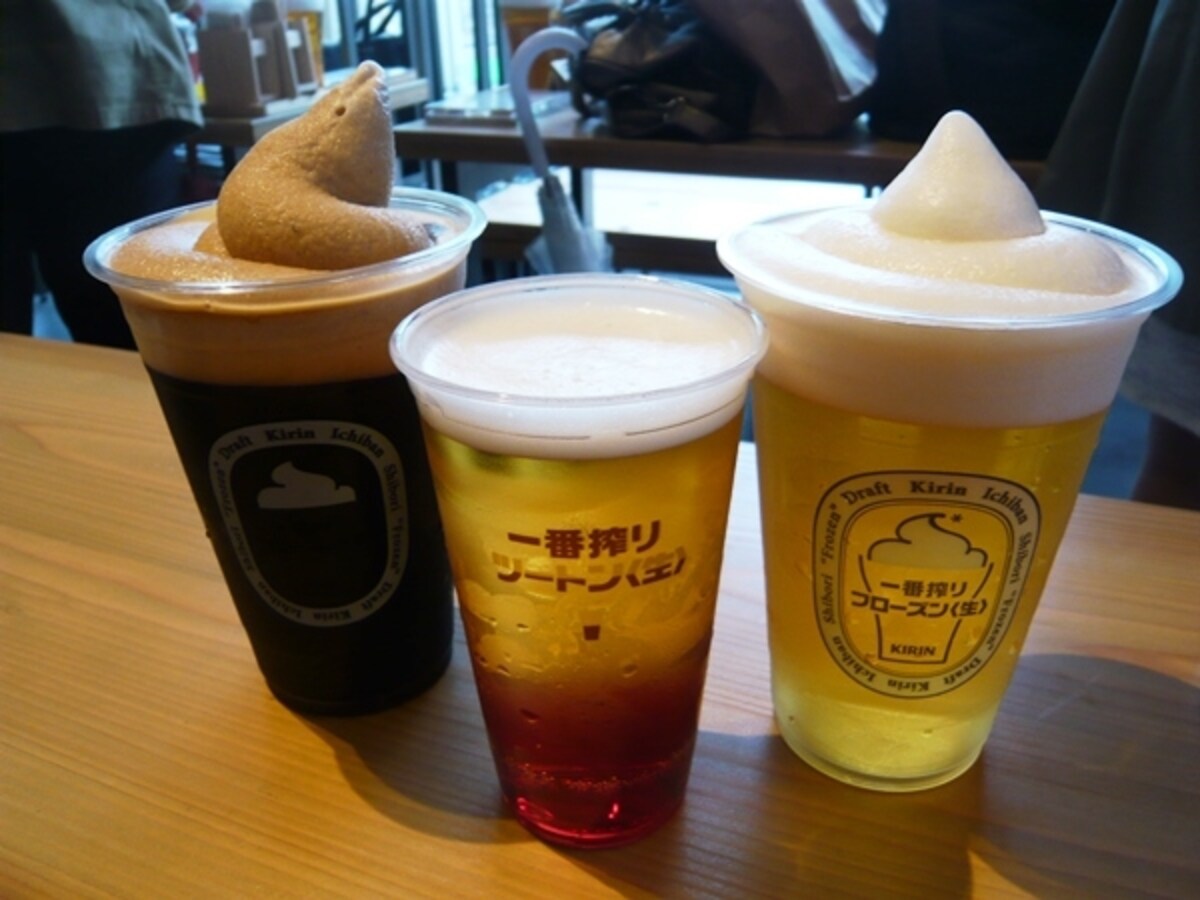 ドリンク3種