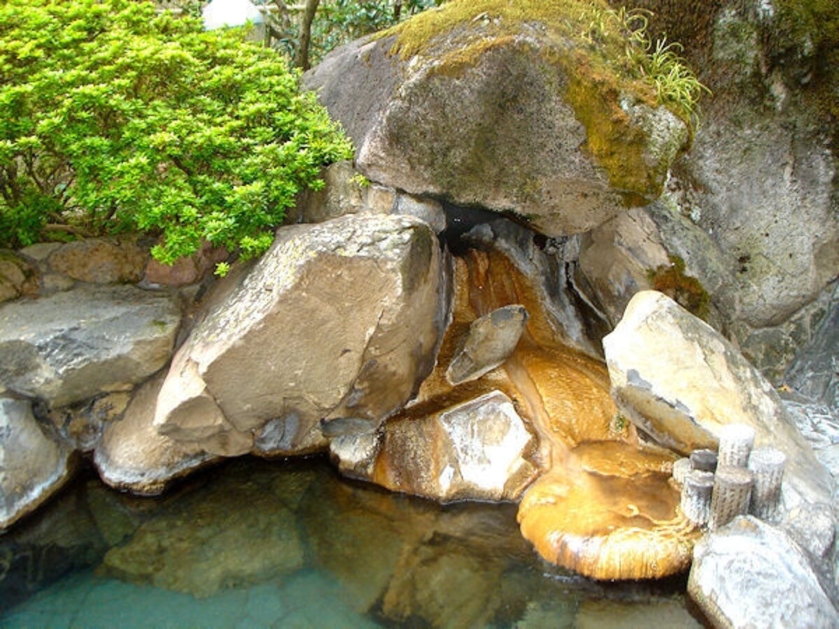 嬉野温泉湯口