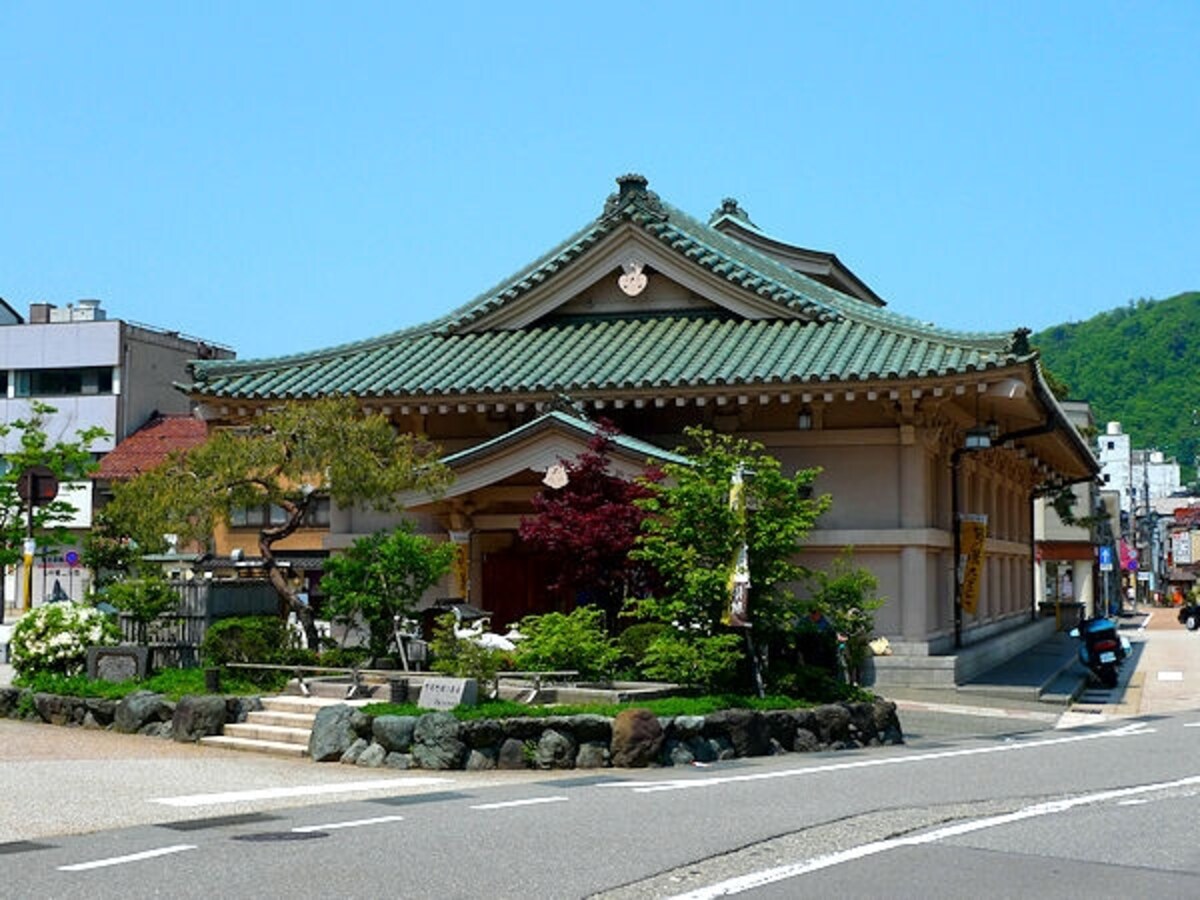 山中温泉菊の湯