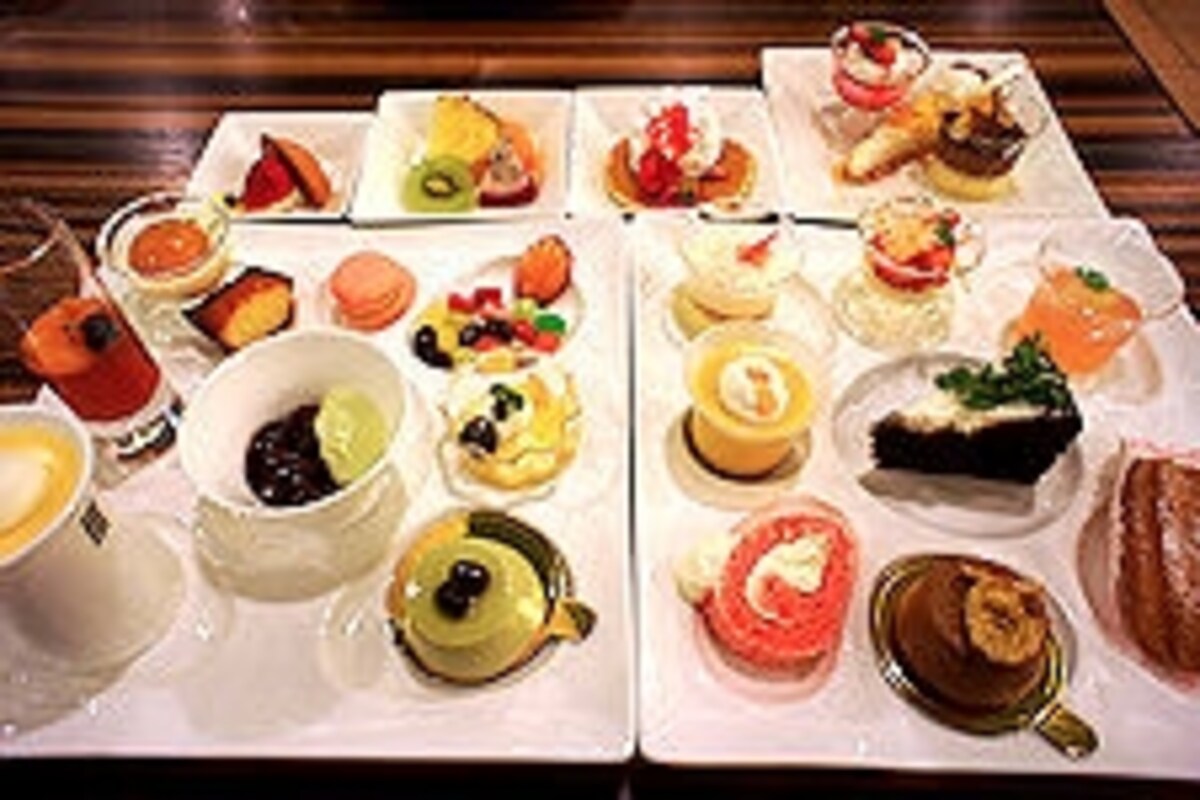 デザートコーナー