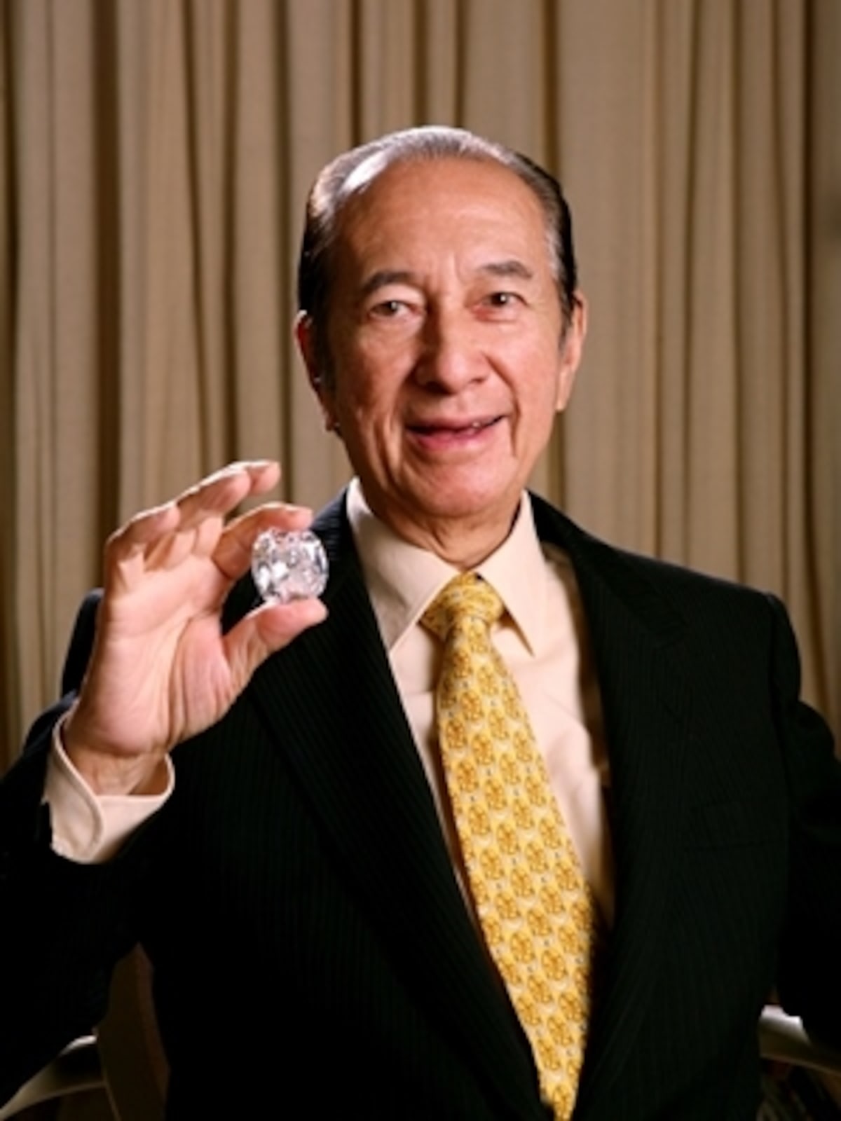 マカオのカジノ王として知られるスタンレー・ホー博士 (c) Hotel Lisboa Group