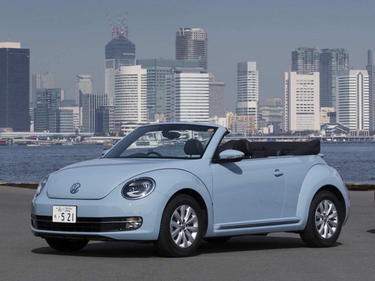 VW ザ・ビートル カブリオレ