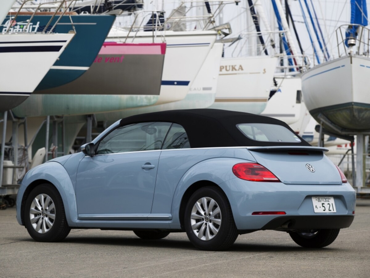 VW ザ・ビートル カブリオレ