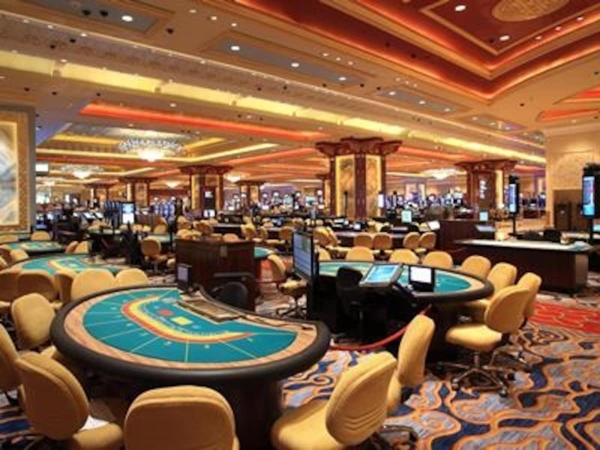 ヒマラヤカジノの内観イメージ (c) Sands Cotai Central