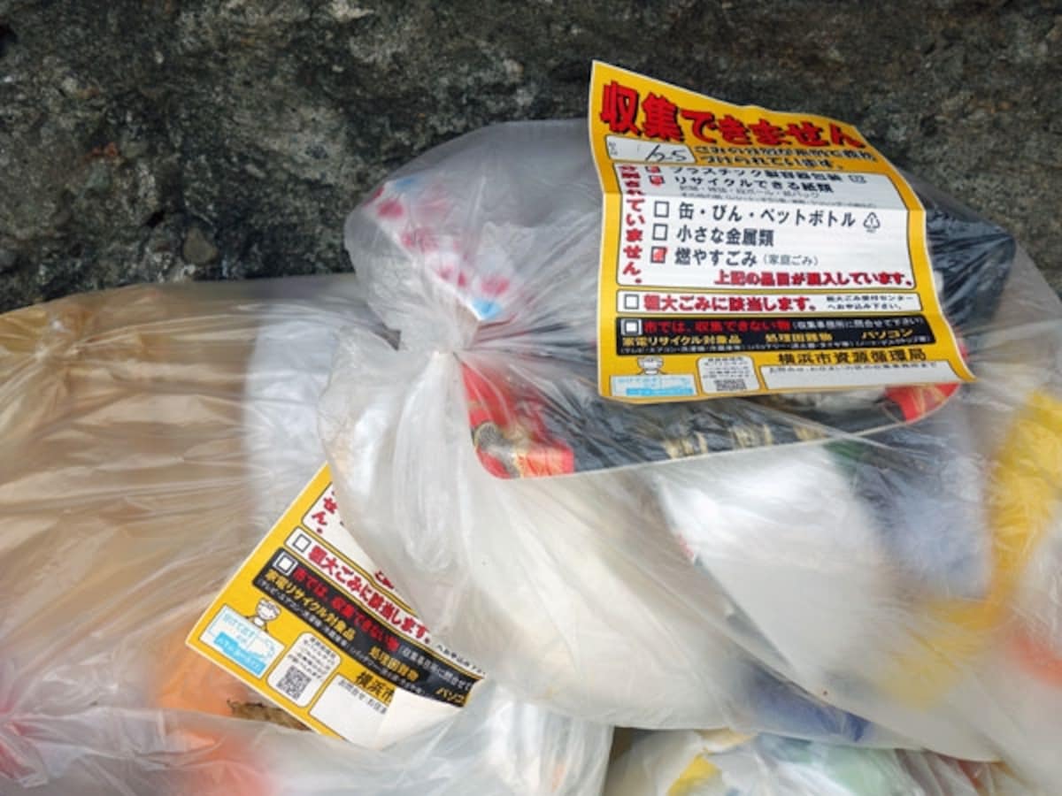 ごみ置き場、ごみ集積場所