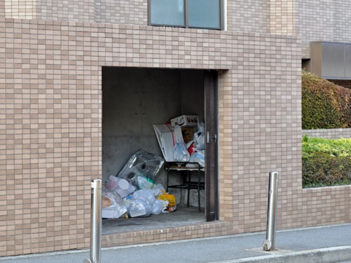 ごみ置き場、ごみ集積場所