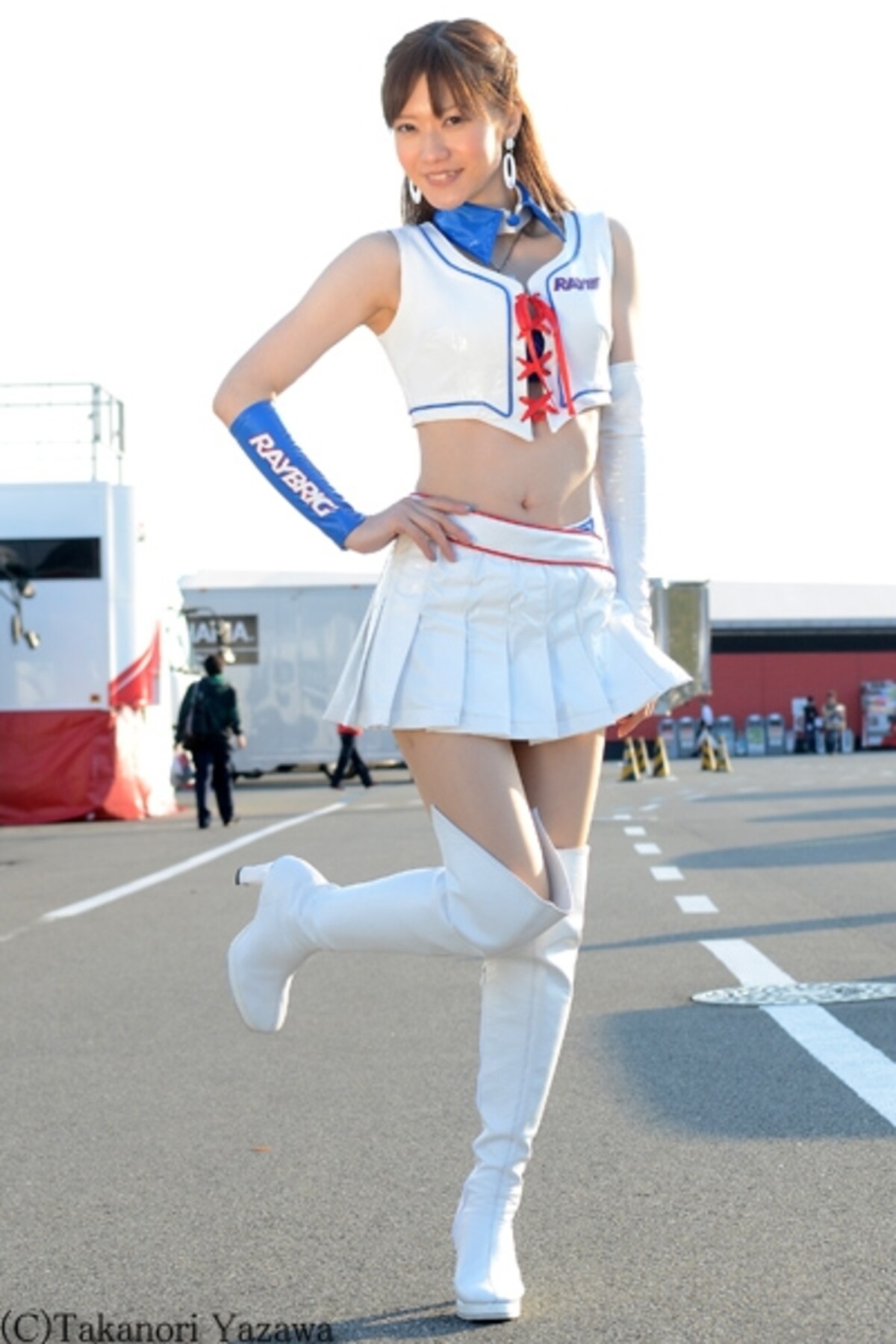 遠藤ゆきえ／RAYBRIG レースクイーン
