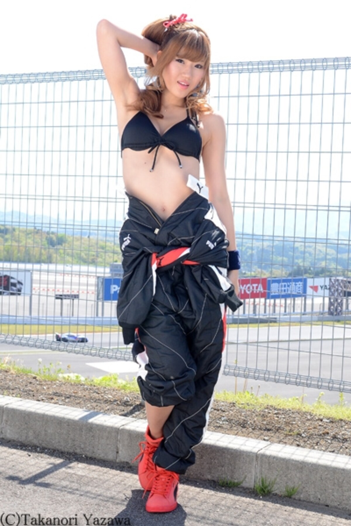 黒須さおり／PUMA MOTORSPORTS CREW