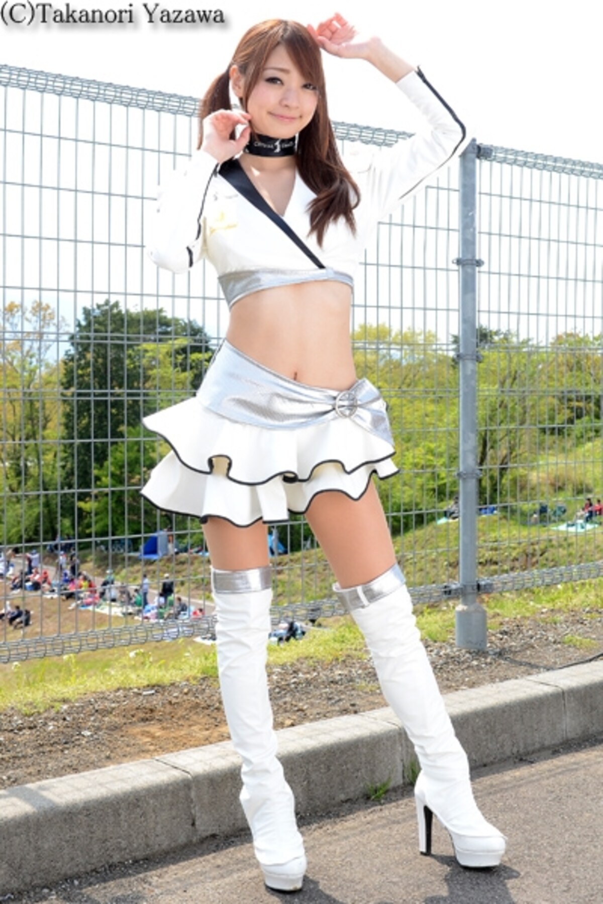 安藤麻貴／クリスタルクロコギャル