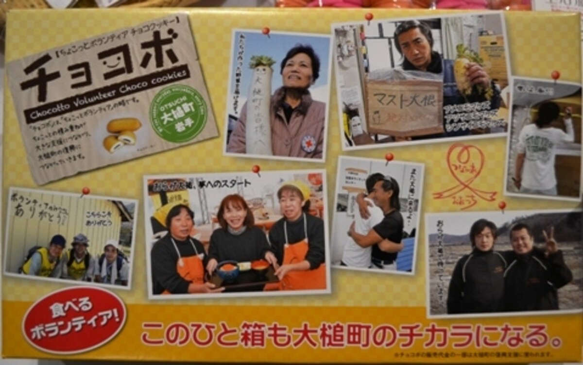 チョコレートボランティア
