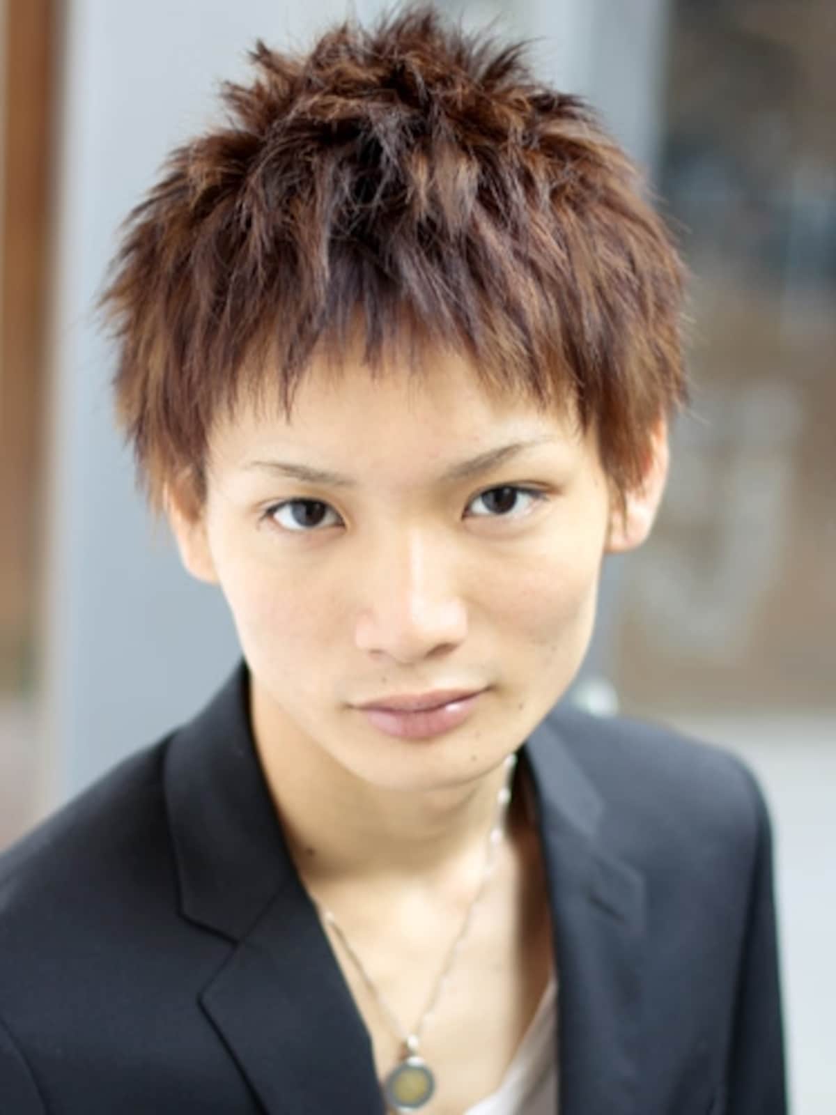 ざくざく束感ショート