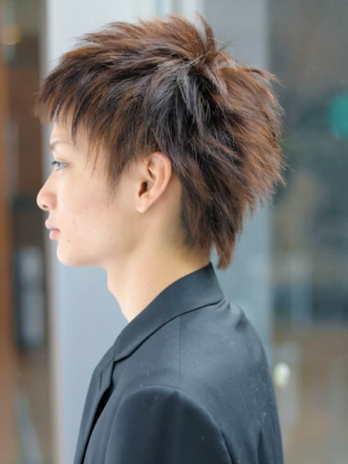 ざくざく束感ショート