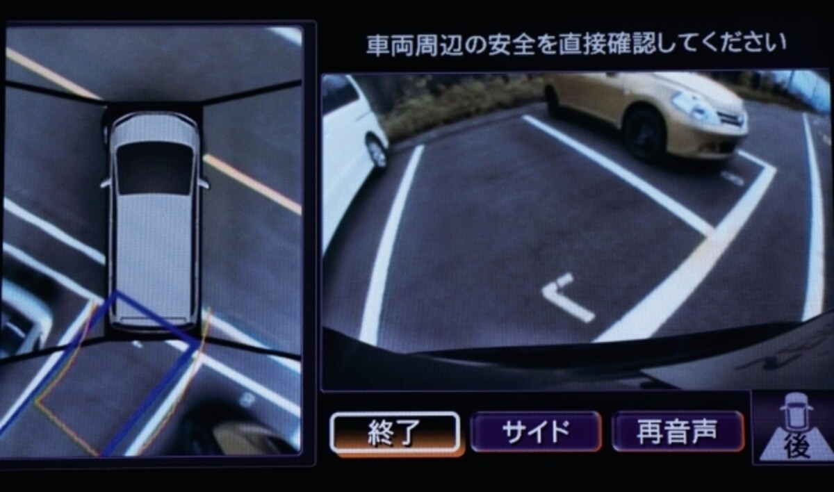 アラウンドビュー