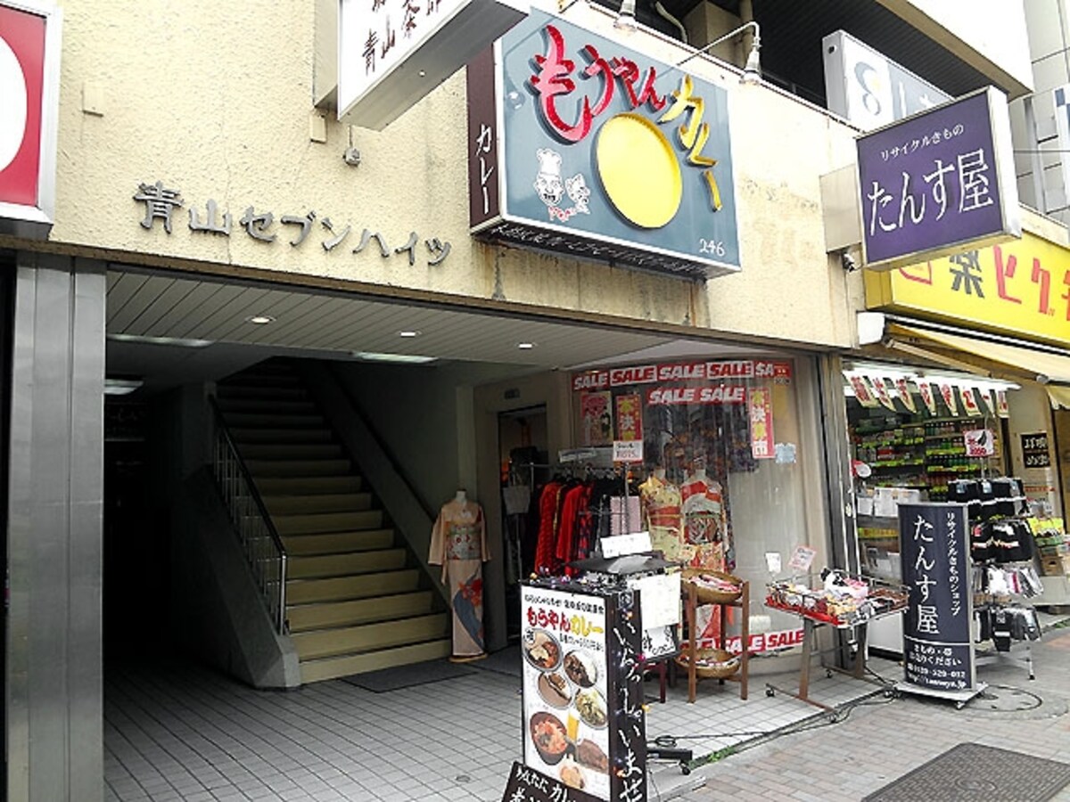 もうやんカレー