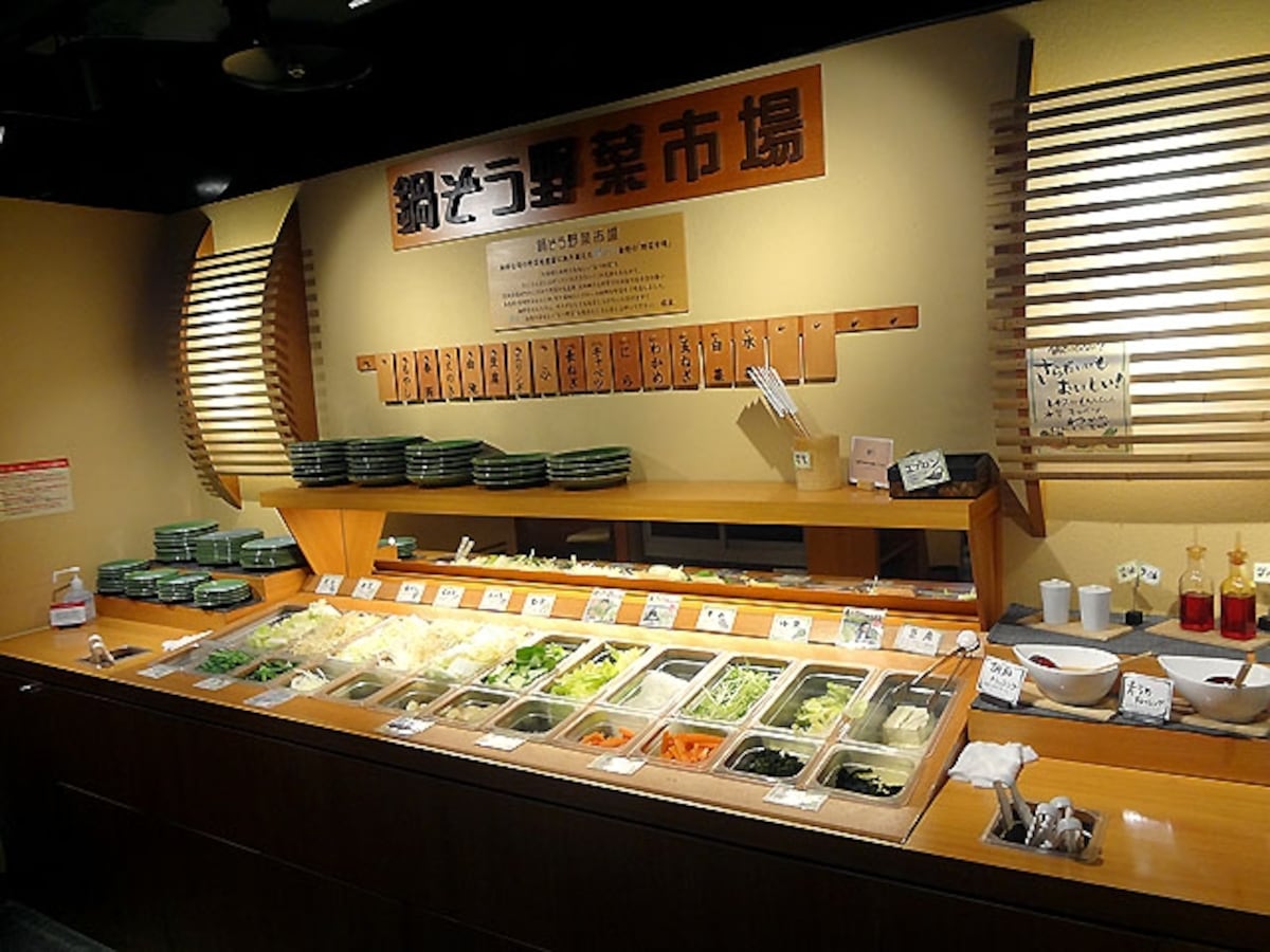 鍋ぞう 野菜市場