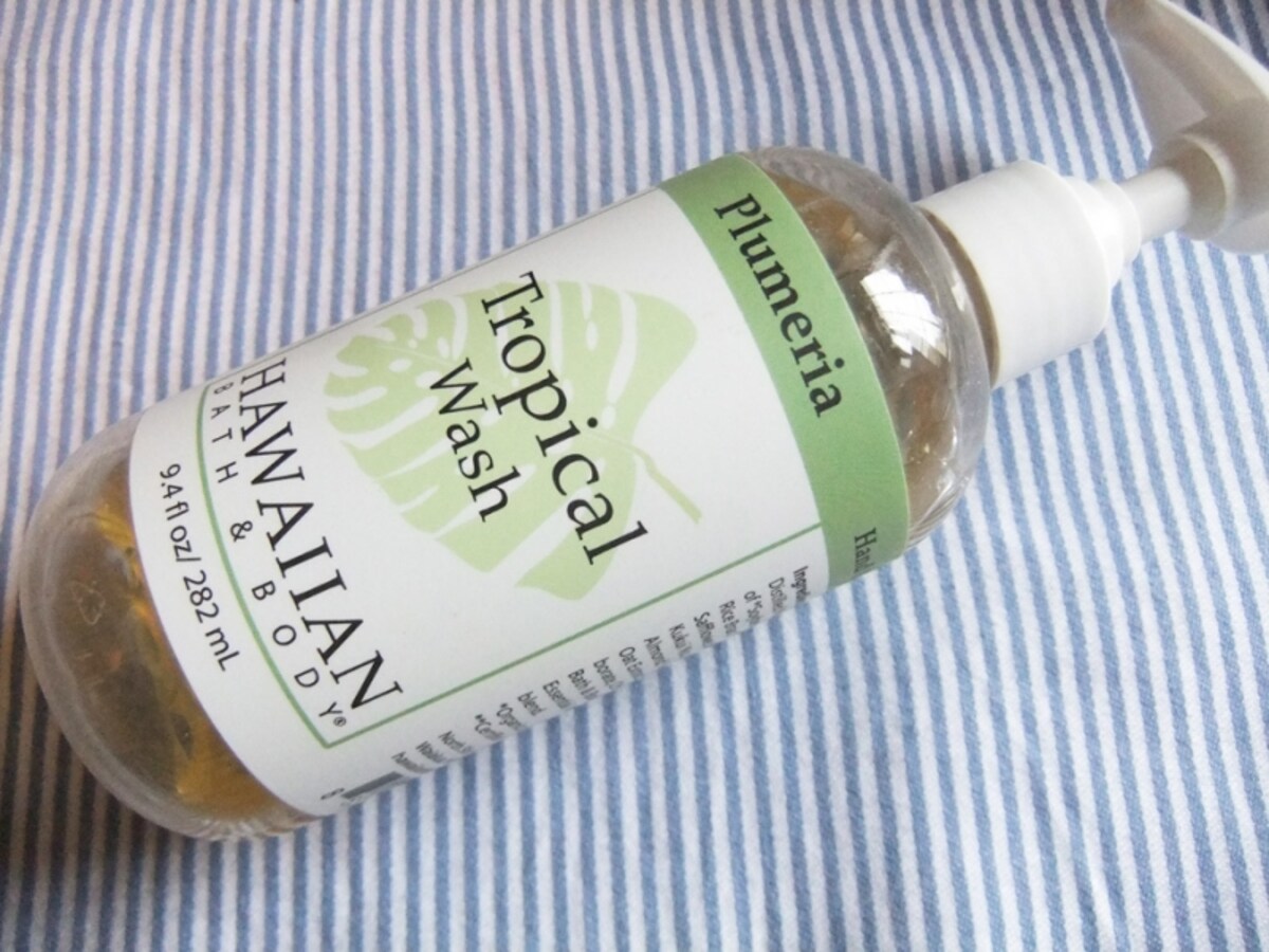 HAWAIIAN BATH & BODYのボディウォッシュ