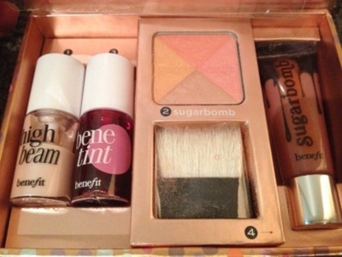  BENEFITの「SUGAR licious」