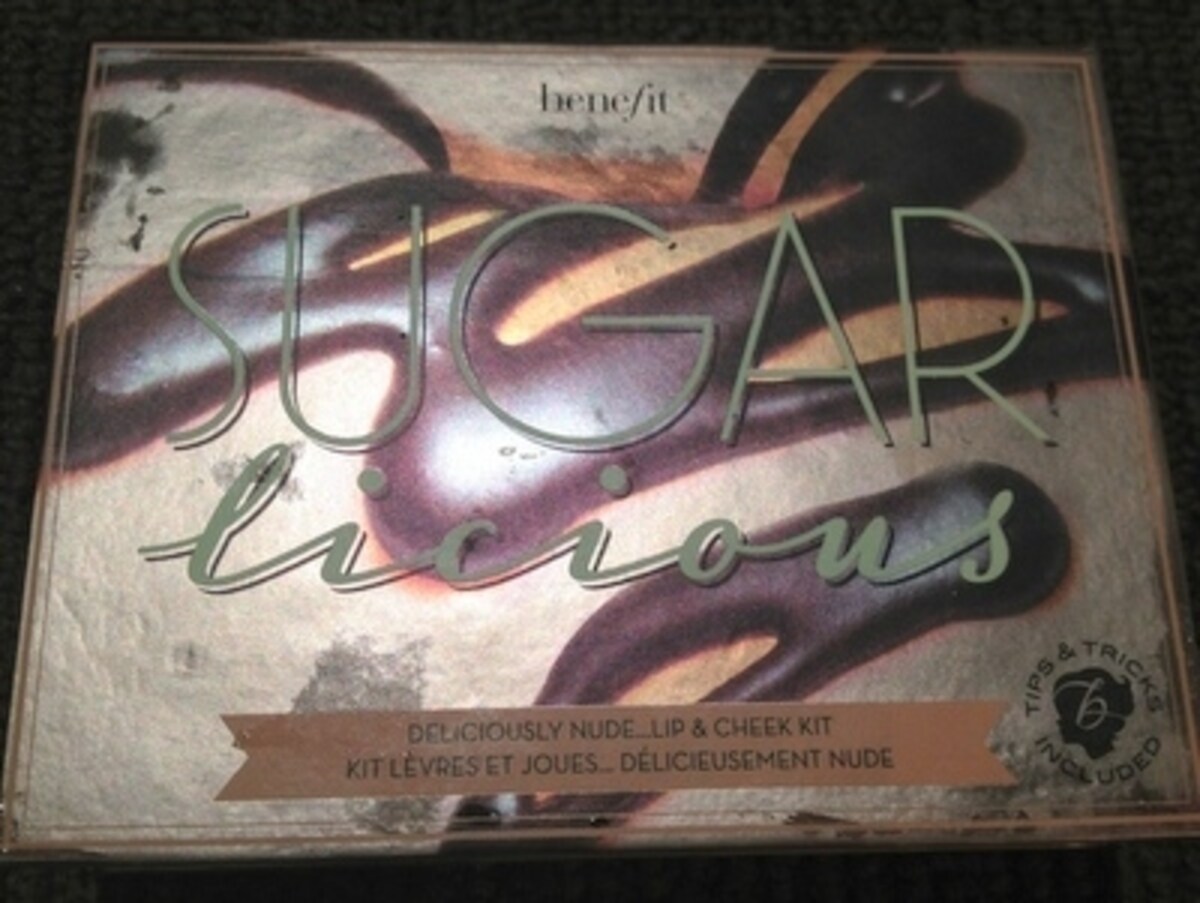  BENEFITの「SUGAR licious」