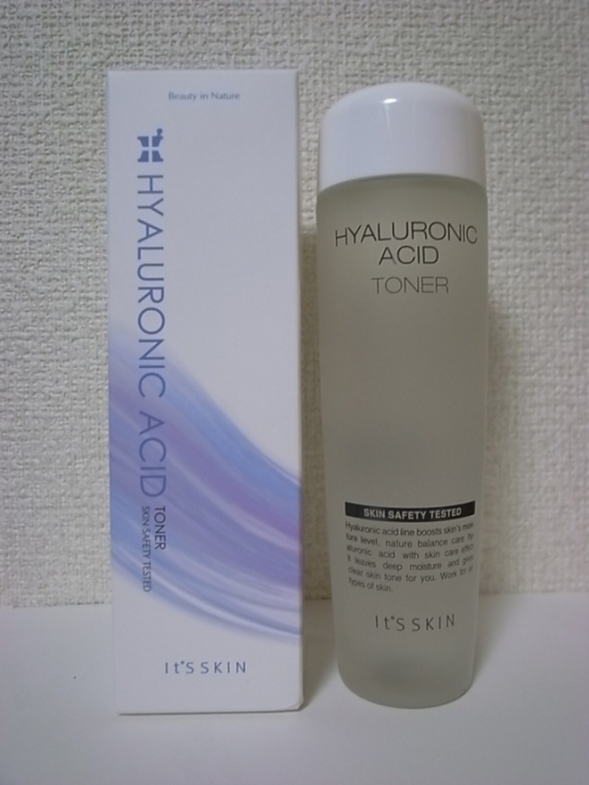 It's Skinの化粧水「HYALURONIC ACID Toner」