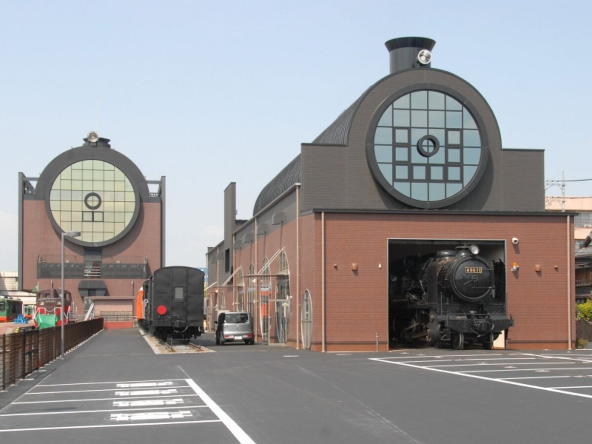 SLキューロク館の建物