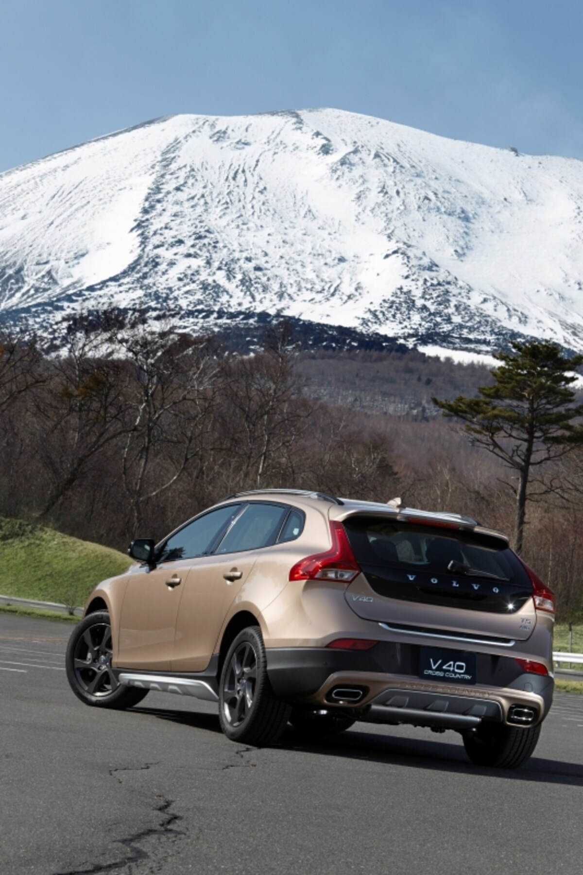 V40クロスカントリーリヤ