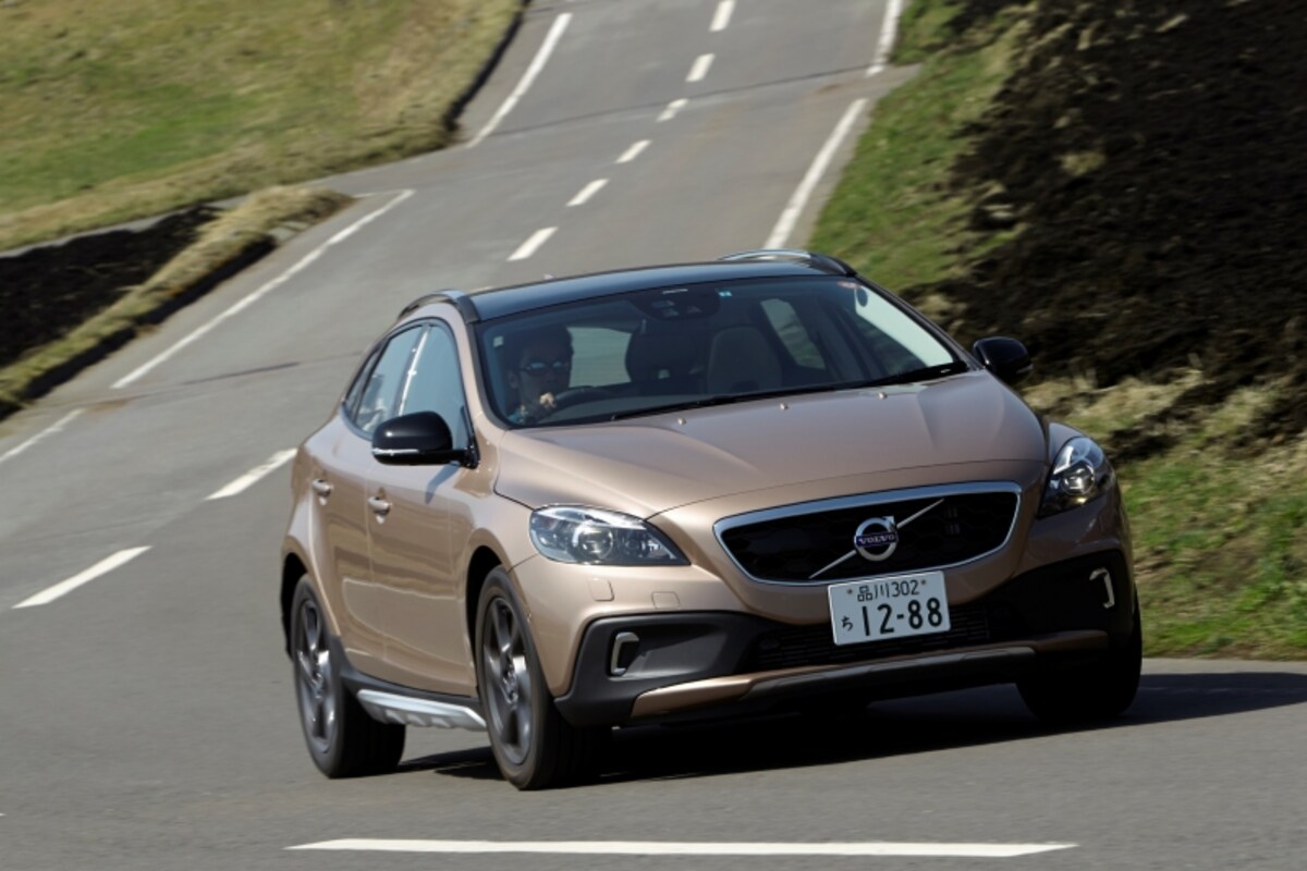 V40クロスカントリー走り