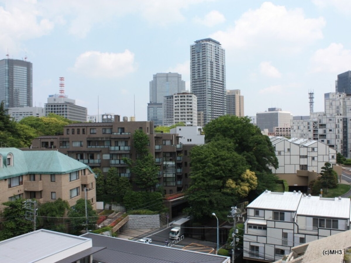 ルーフガーデンから