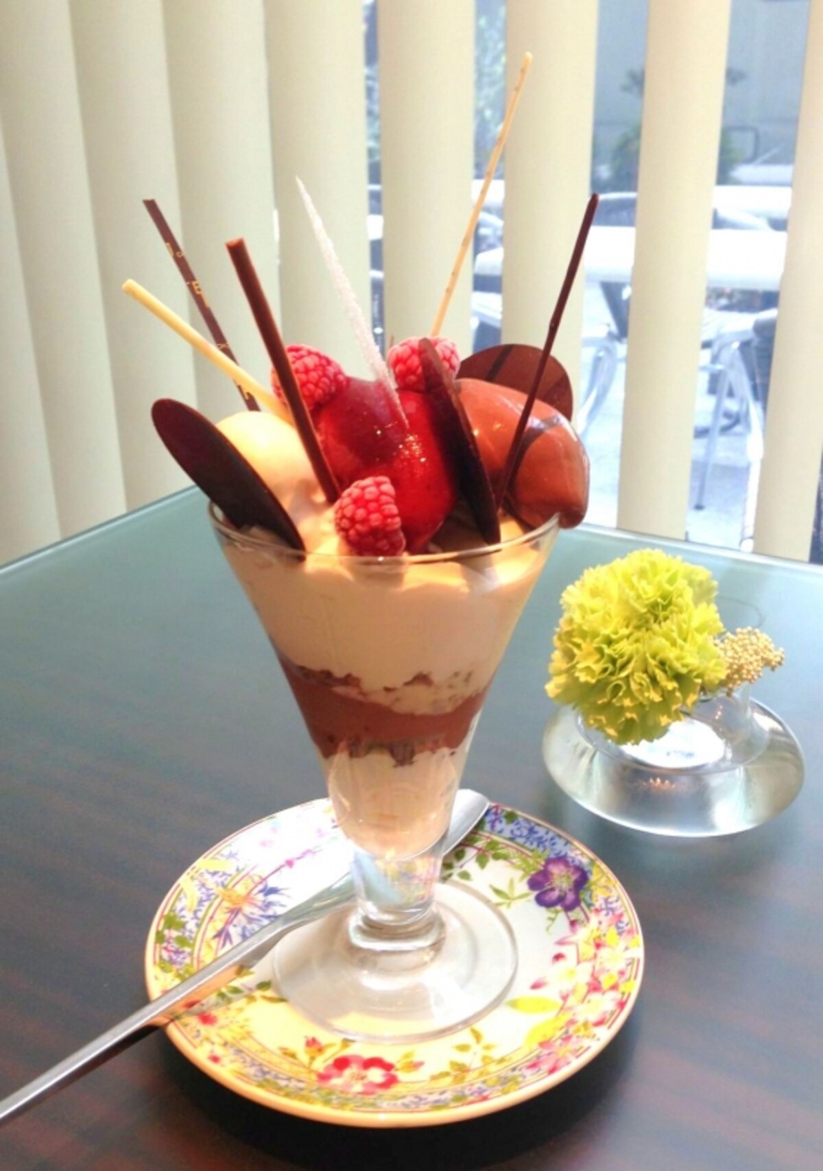 チョコレートを堪能できます