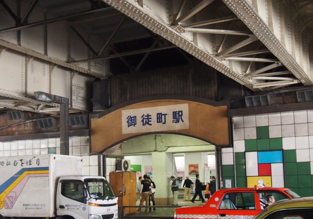 御徒町駅は山手線、京浜東北線以外の乗り入れはない