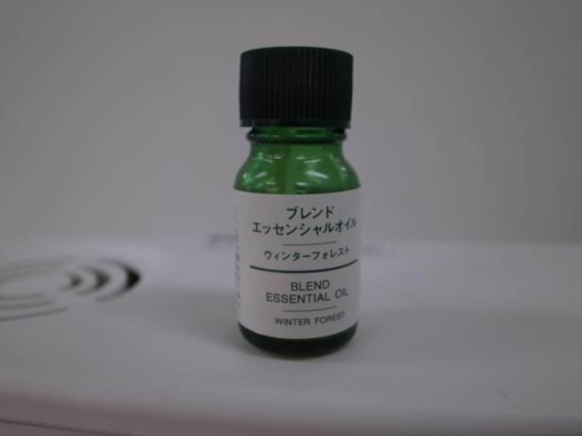 無印良品の「ブレンドエッセンシャルオイル」