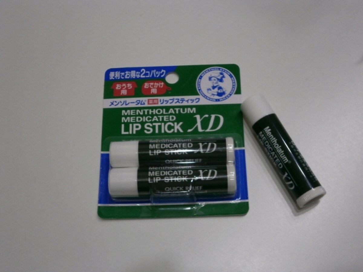 メンソレータム薬用リップスティックXD