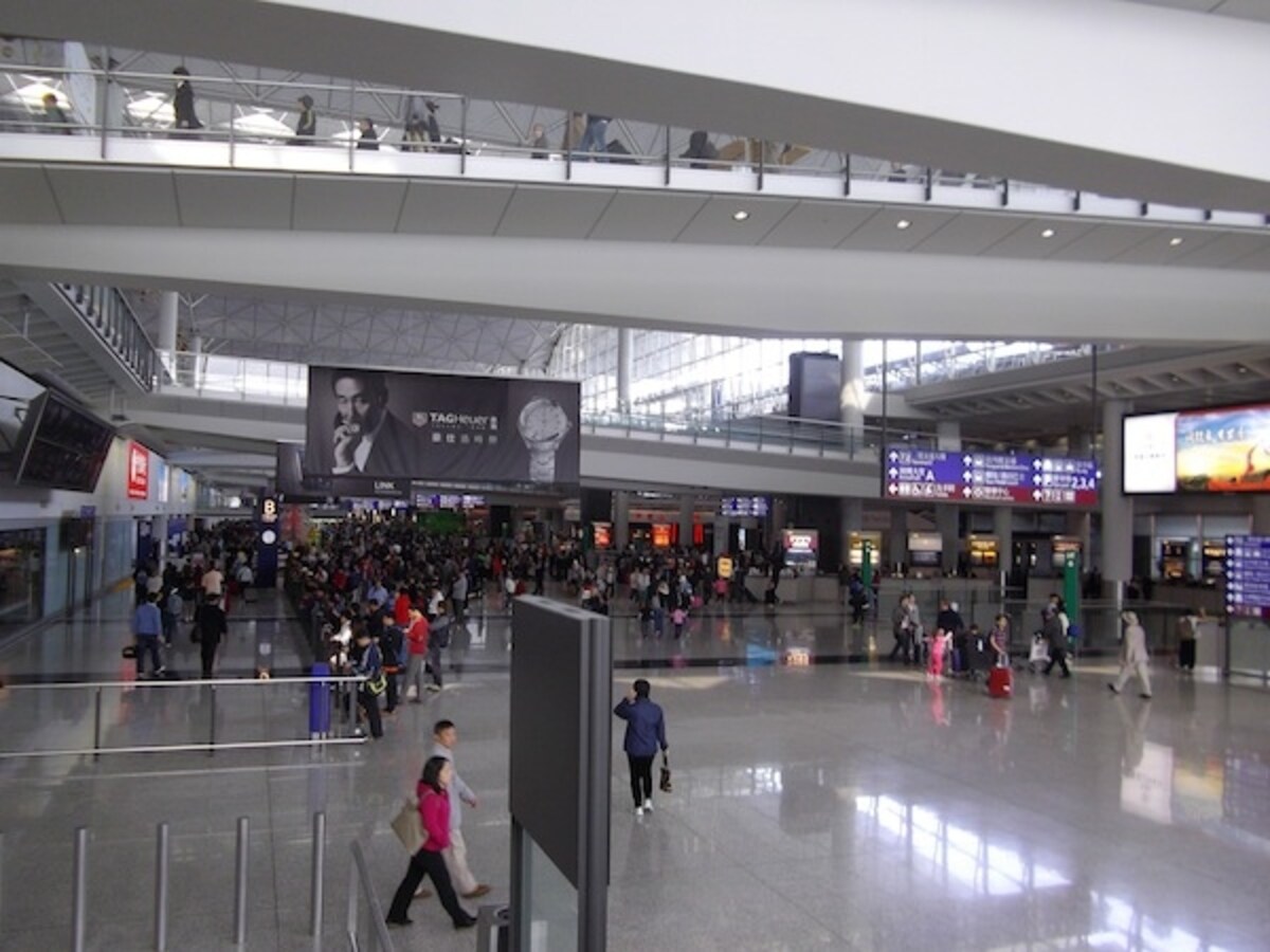 香港国際空港