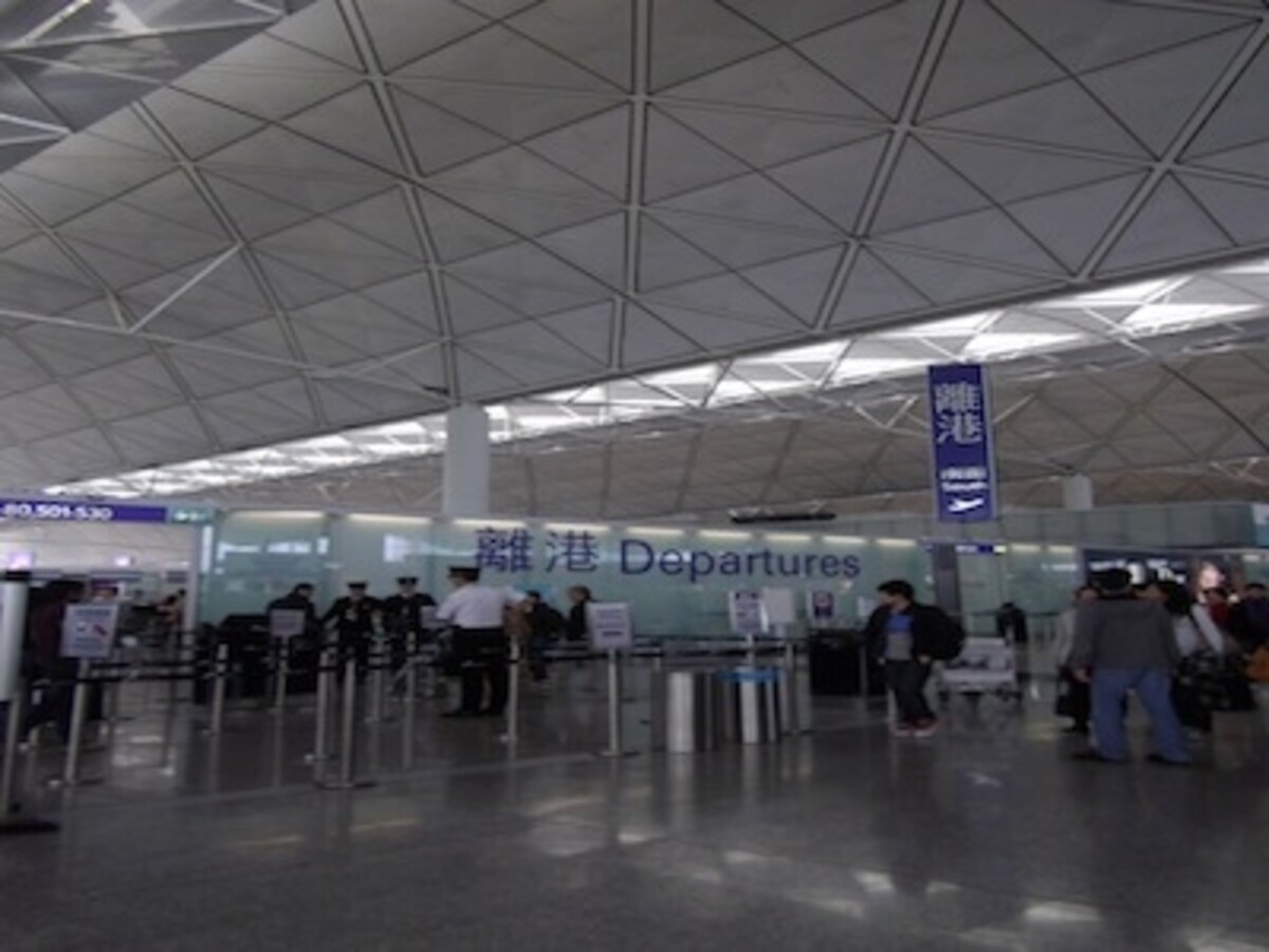 香港国際空港
