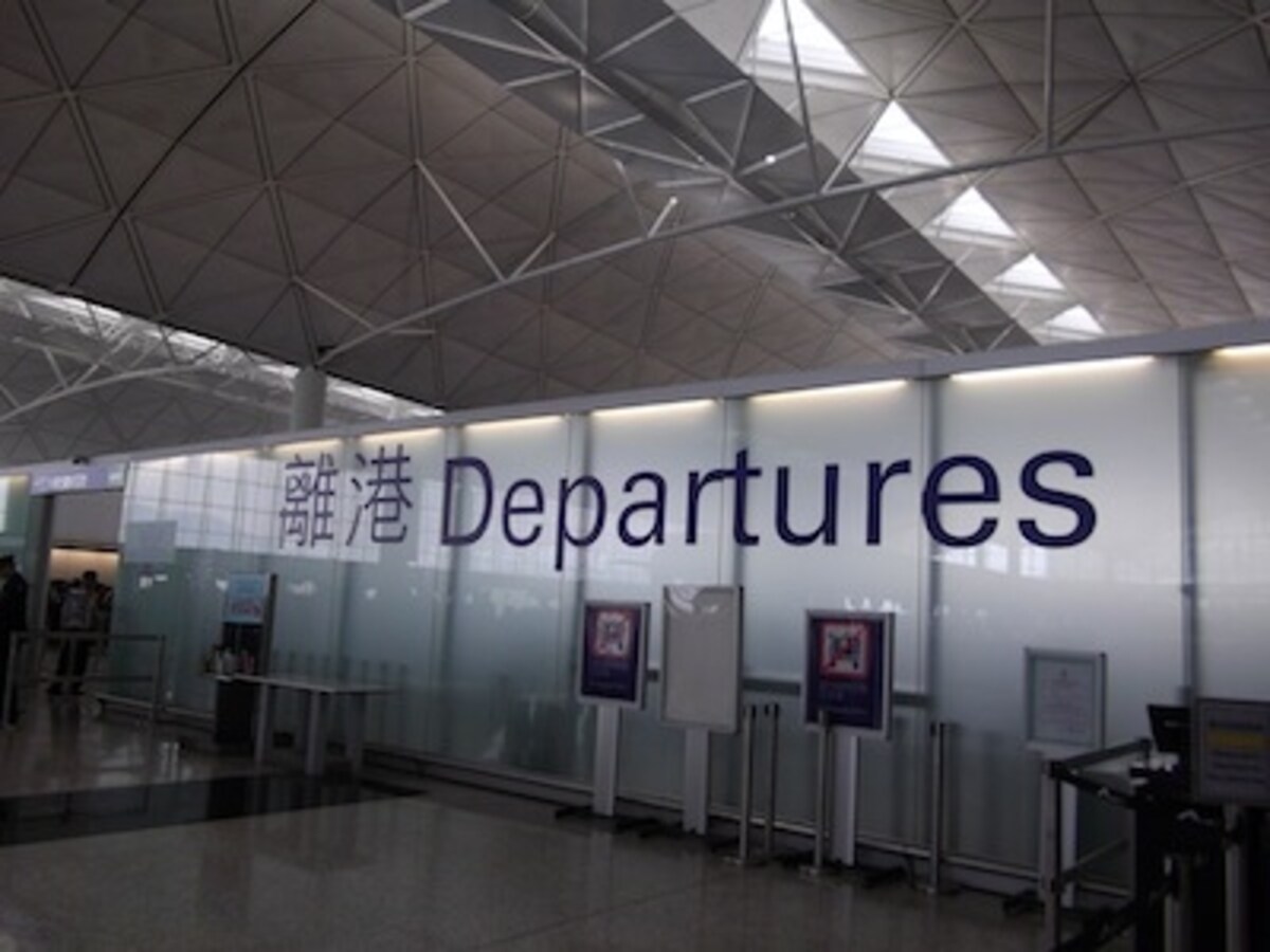 香港国際空港