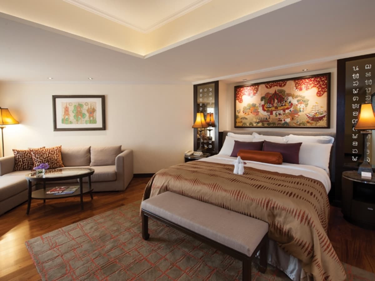 ジュニア・プレミア・スイートのキングサイズベッドタイプ