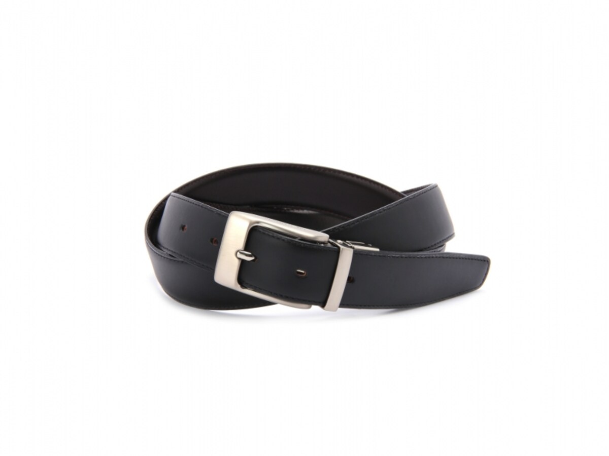 TAKEO KIKUCHI スクエアバックルレザーベルト 11550円