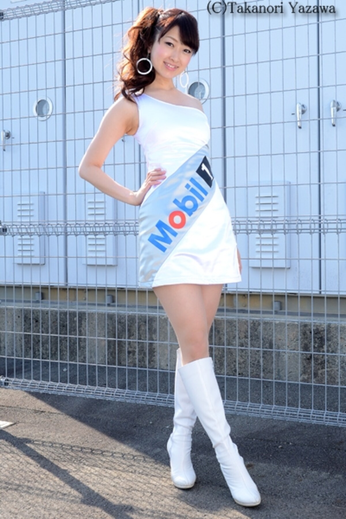 木谷有里／2013Mobil1レースクイーン
