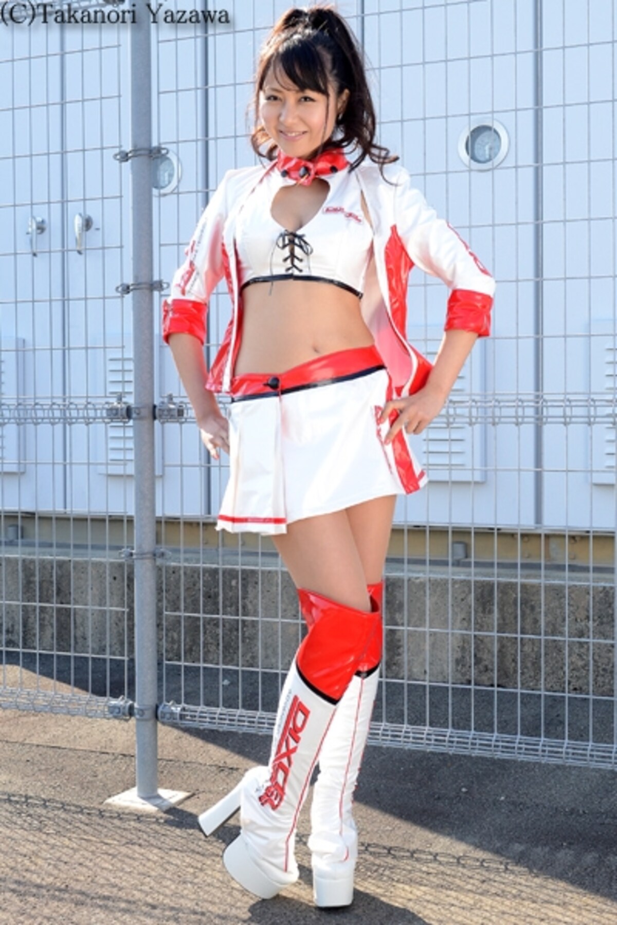 由井香織／DIXCEL GIRLS
