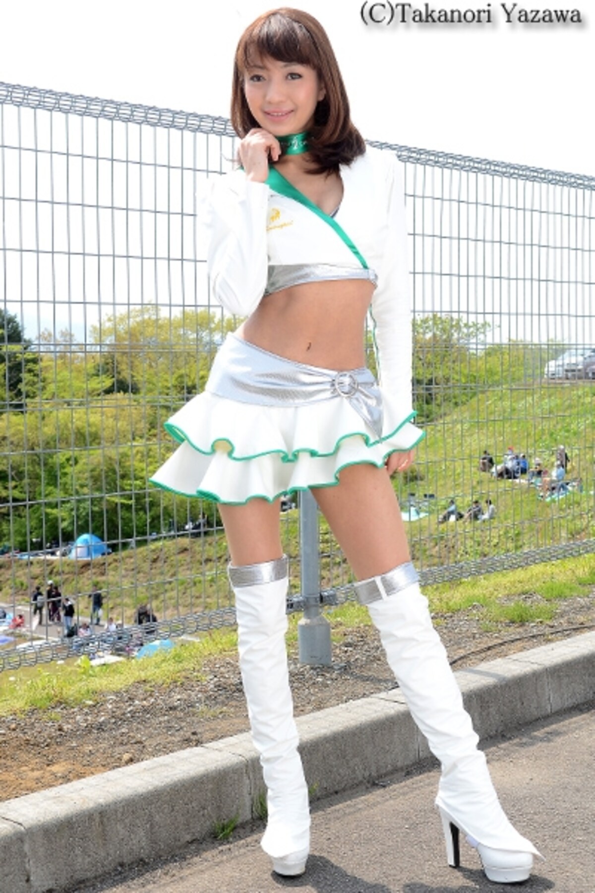 南友香／クリスタルクロコギャル