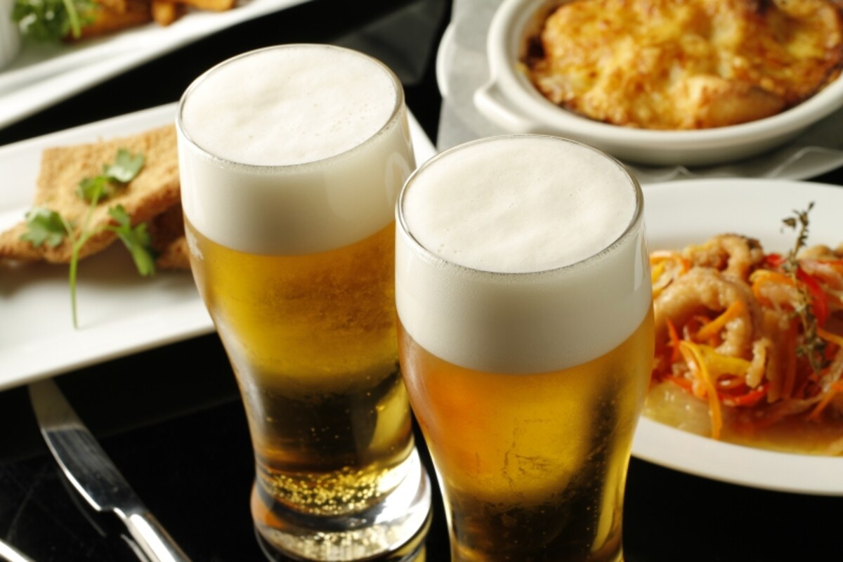 東京タワー側料理