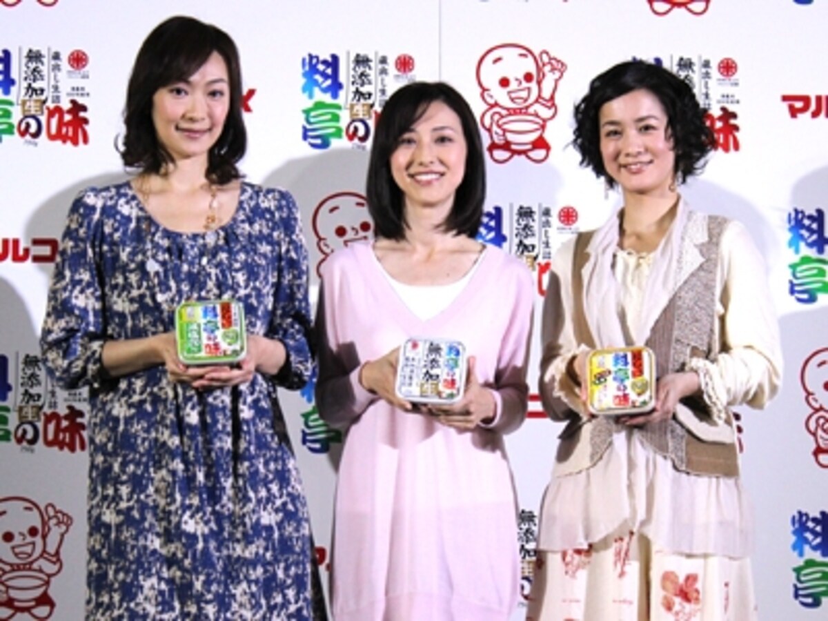 山崎直子さん、紺野まひるさん、納富有紗さん