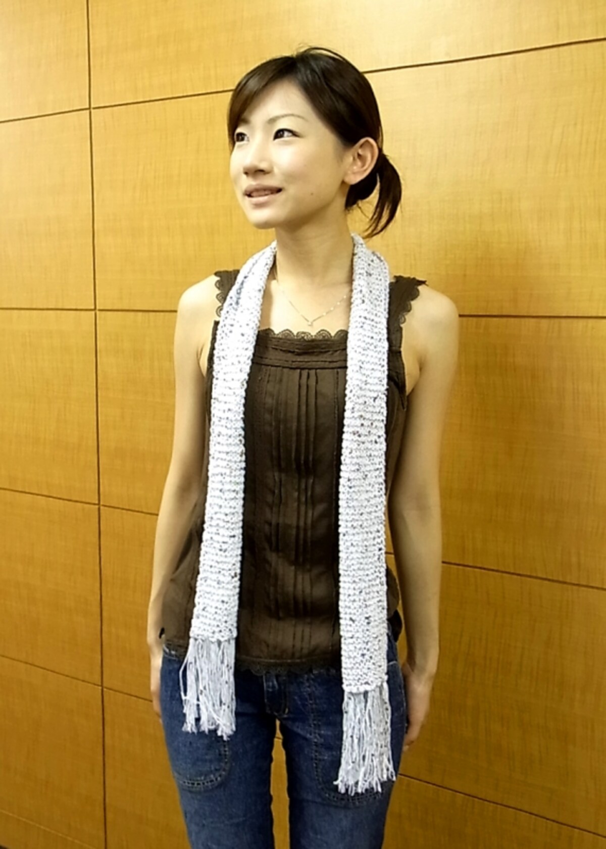 シンプルに掛けるだけでもお洒落度アップ