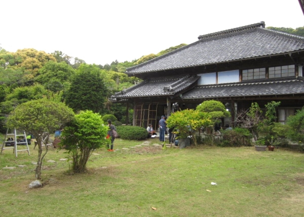 舞台となる古民家のシェアハウス